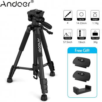 Andoer TTT-663N Travel Tripod
