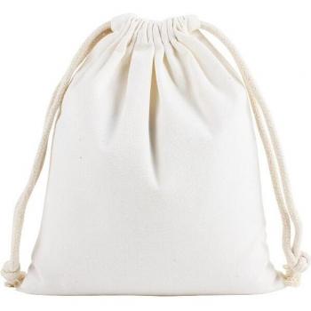 Zhuangshijie 10 pcs Cotton Muslin Bags with Drawstring 11.5*15.5 inches