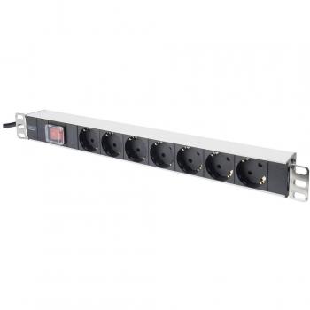 Multipresa Digitus Pro 7x CEE 7/3