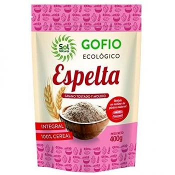 Gofio De Espelta Integral Bio 400g Sol Natural