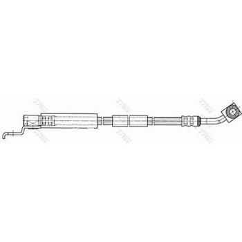 TRW PHD441 Tubo Flessibile per Freni