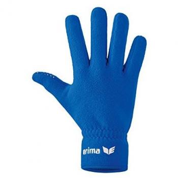 Erima Fleece Handschuhe für Feldspieler, New Royal, Größe 4
