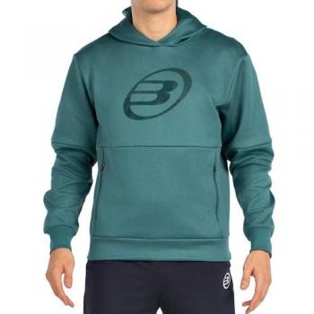 Bullpadel Boyal Hoody Men – Dark Green Vigor L