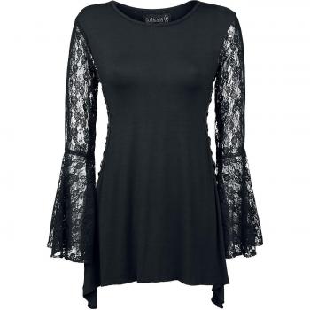 T-shirt manches longues Femme Gothicana