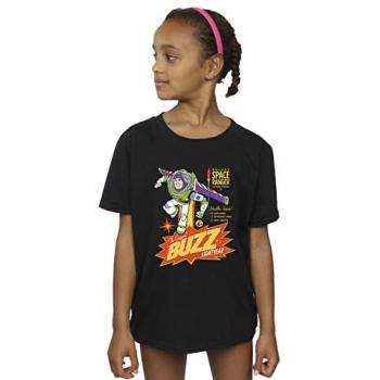 Disney Toy Story Lightyear Black Girl Tee