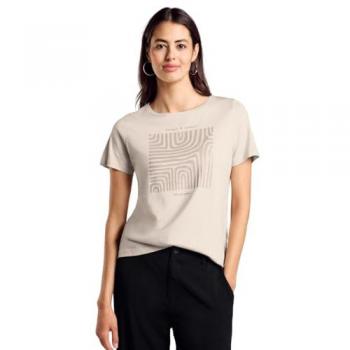 Street One T-Shirt mit Glitzer-Motiv