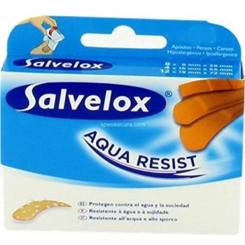 Cerotti Tiras Salvelox Aqua 25U