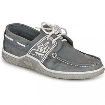 TBS GLOBEK Men's Grey Marine Shoes