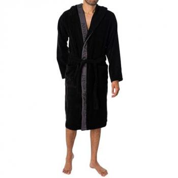 Accappatoio Uomo Emporio Armani Nero Taglia S