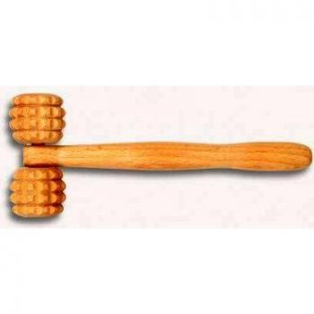 HOFMEISTER® Wellness-Massage-Roller, 23 cm aus Buchen-Holz