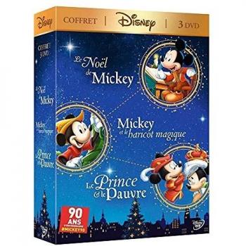 Disney La Nochebuena de Mickey: El Príncipe y el Pobre Mickey con la Habichuela 3 DVD