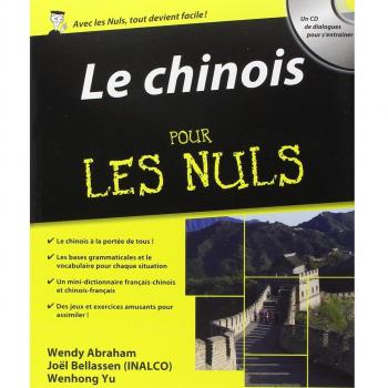 Wendy Abraham Le Chinois Pour Les Nuls (1cd Audio)