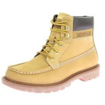 Bottes montantes en polyester beige 45 Caterpillar