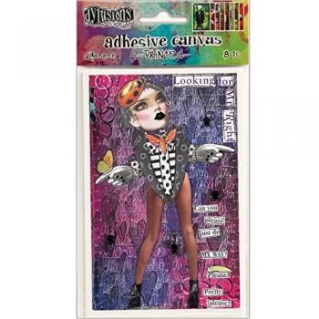 Dylan's Rainbow Adhesive Canvas 17.14 x 10.16 cm