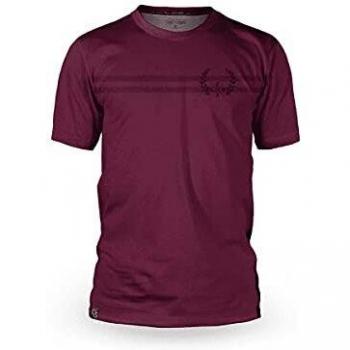 MTB Kurzarm‑T-Shirt „Nico Vink“ – Loose Riders Rot, L