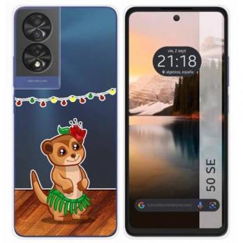 Funda de Silicona Suricata para TCL 50 SE
