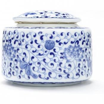 Porcelain Tea Box