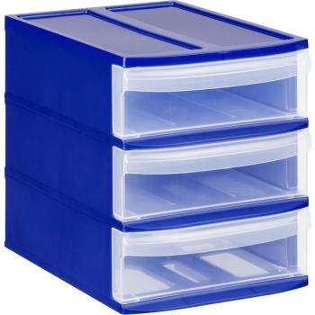 Rotho Schubladenbox Systemix – Praktisches Ablagesystem für Schreibtisch und Arbeitszimmer