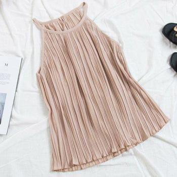 Ladies White Cold Shoulder Chiffon Blouse