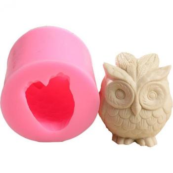 Owl Fondant Mold
