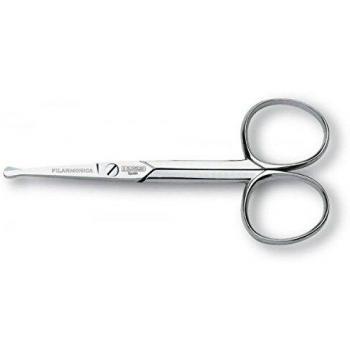 3 Claveles‑Tijera‑Kind‑Bend‑Scissors 4″ (17023)