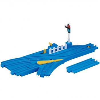 Plarail R-16 Switch Rail with Half Rail