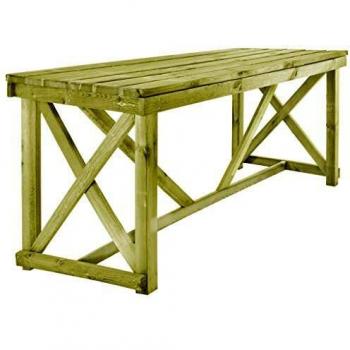 Table de Patio en Bois