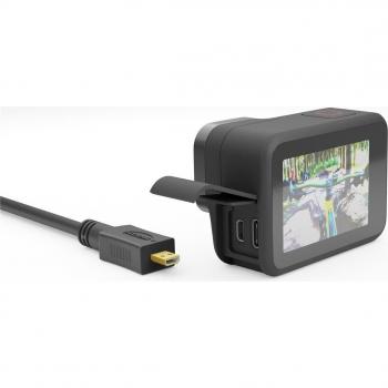 Goobay Goobay Series 2.0 High Speed Micro HDMI™ Kabel mit Ethernet (4K/60Hz), 1.5 m, Schwarz
