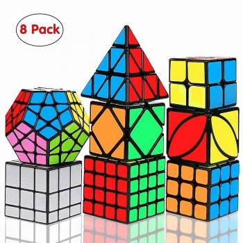 Conjunto Rubik 8 piezas Exia