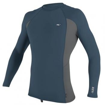 Rashguard Larga O´neill Premium Skins Azul Copen