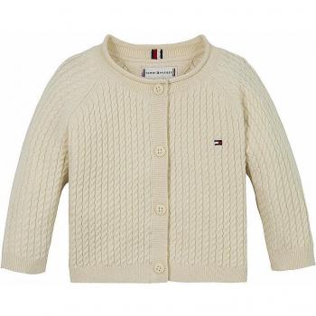 TOMMY HILFIGER Baby Zopfmuster Cardigan 62