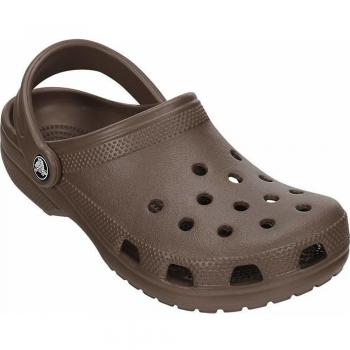 Zuecos Unisex Crocs Classic Clog para Niños, Marrón (Chocolate 200), 19/20 EU