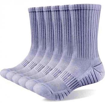 Performance Men’s Outdoor Sock Bundle – Wicking, Comfortable, 6 Pairs