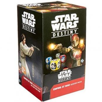 Star Wars Destiny: Empire at War Booster Pack Display