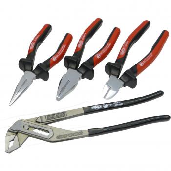 Set de 4 Alicates Profesionales Famex 3956‑4