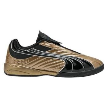 V1per Goalgetter Gold Leather Mens’ Sneaker – Size 10