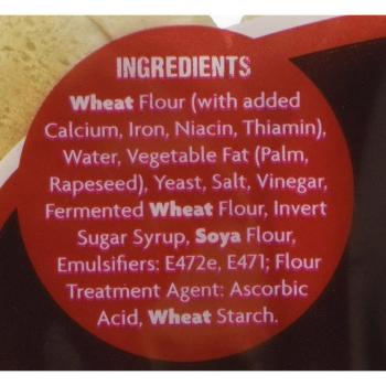 Hovis Light Finger Rolls Set