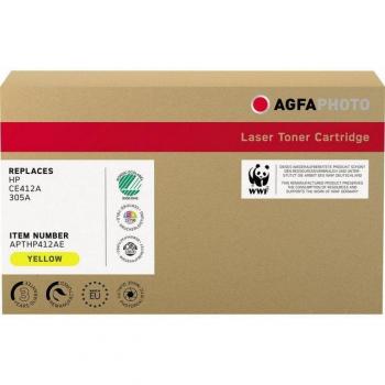 Tóner AgfaPhoto APTHP412AE 1 pieza