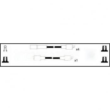 Remax HT Ignition Leads Cable Set Replaces ZEF907, XC1622, 76046, DKB832, LDRL1773