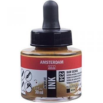 Talens Akryltinte 30 ml (Siena)