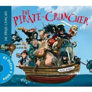 Pirate Cruncher (Book & Cd) (Paperback)