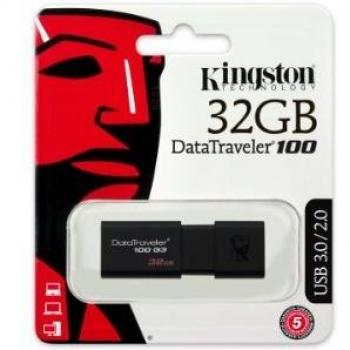 Kingston DataTraveler 100 G3 32GB USB 3.0