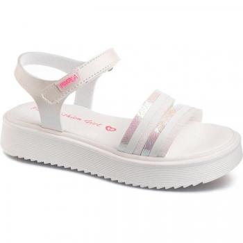 Sandale Nu-Pieds PABLOSKY 137817 Blanc – Enfant Fille