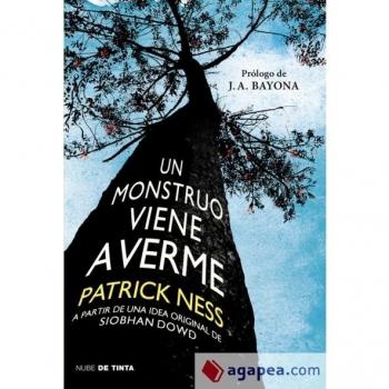 Patrick Ness Un Monstruo Viene A Verme Mti / A Monster Calls: Inspired By An Idea From Siobhan Dowd – Movie Tie-In (Nube De Tinta, Band 160001)