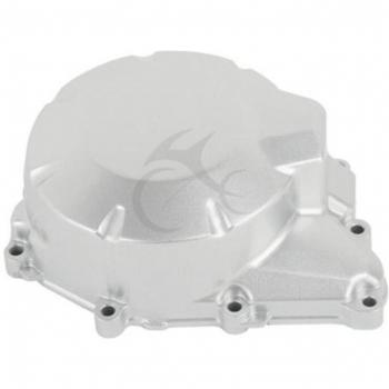 YAMAHA FZ6 Left Stator Cover Crankcase Metal Finish 2004-2008