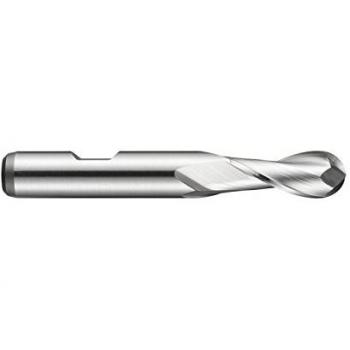 C505 Dormer Fresa Raggio 8 mm HSS‑E – Scanalature 2 – Grezzo