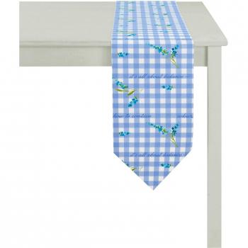 Apelt Bordüre für Tische – 20 × 175 cm, tiefblau