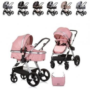 Chipolino HAVANA carrito de bebé dúo con bolso y mosquitera