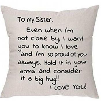 Big, Mid, Lil Sis Pillow Covers by Krifton