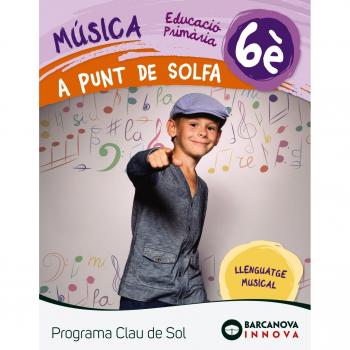 A punt de solfa 6. Clau de Sol